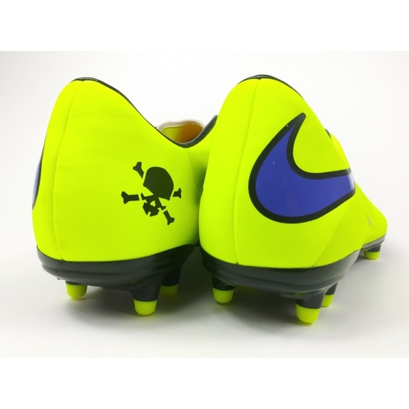 Nike Men Rare Hypervenom Phelon FG Yellow - Picture 4 of 8